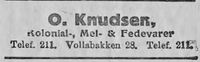 174. Annonse fra O. Knudssen i Ny Tid 1914.jpg