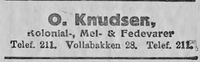 180. Annonse fra O. Knudssen i Ny Tid 1914.jpg