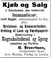 212. Annonse fra O. Sivertsen i Indtrøndelagen 20.6.1906.jpg