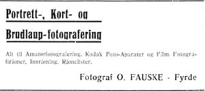 Annonse fra Olai A. Fauske i Florø og litt om Sunnfjord.jpg