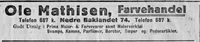 176. Annonse fra Ole Mathisen i Ny Tid 1914.jpg