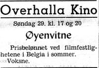 9. Annonse fra Overhalla Kino i Namdal Arbeiderblad 28.10.1950.jpg