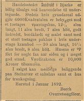410. Annonse fra Overretssagfører Borch i Lofotens Tidende 12.03. 1892.jpg