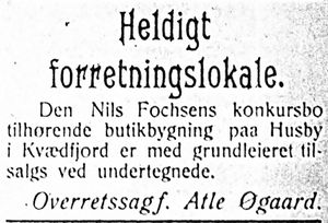 Annonse fra Overrettssakfører Atle Øgaard i Haalogaland 11.4.-06.jpg