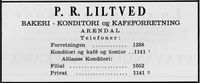34. Annonse fra P.L. Liltvedt i Norsk Militært Tidsskrift 11 1960.jpg