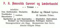 225. Annonse fra P. A. Næsvolds Garveri og Løderhandel under Harstadutstillingen 1911.jpg