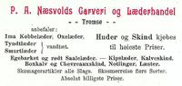 226. Annonse fra P. A. Næsvolds Garveri og Løderhandel under Harstadutstillingen 1911.jpg