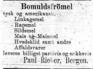 Annonse fra Paul Rieber i Tromsø Amtstidende 4. januar 1900.jpg