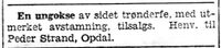 205. Annonse fra Peder Strand i Adressesavisen 8.10. 1942.jpg