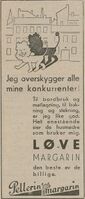 Annonse i Jernbanemanden 3. juni 1932.