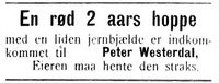 58. Annonse fra Peter Westerdal i Indtrøndelagen 20.6.1906.jpg