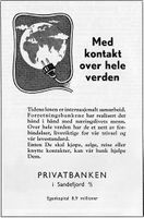 39. Annonse fra Privatbanken i Sandefjord i Landsmøter DNT 1963 DNTU Sandefjord.jpg