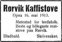 10. Annonse fra Rørvik kaffistove i Trønderbladet 15. 12. 1926.jpg