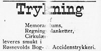 86. Annonse fra Røssevolds Bog & Accidenstrykkeri i Søndmøre Folkeblad 8.1.1892.jpg