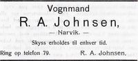 31. Annonse fra R. A. Johnsen i Narvikboka 1912.jpg