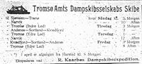 299. Annonse fra R. Kaarbøs Dampskibsexpedition i Haalogaland 11.4.-06.jpg