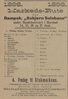 108. Annonse fra R. Kaarbøs dampskibsexpedition i Tromsø Amtstidende 09.06. 1898.jpg