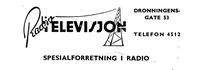 157. Annonse fra Radio Televisjon i Kristiansands Avholdslag 1874 - 10.august - 1949.jpg