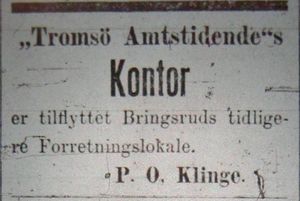 Annonse fra Redaksjonen i Tromsø Amtstidende 25. januar 1896.jpg