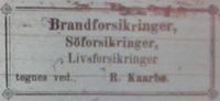 235. Annonse fra Rikard Kaarbø i Tromsø Amtstidende 25. januar 1896.jpg