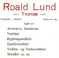 235. Annonse fra Roald Lund under Harstadutstillingen 1911.jpg