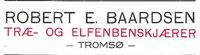 226. Annonse fra Robert E. Baardsen under Harstadutstillingen 1911.jpg