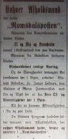 35. Annonse fra Romsdalsposten i Møre Tidende 14. januar 1899.jpg