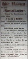 36. Annonse fra Romsdalsposten i Møre Tidende 14. januar 1899.jpg