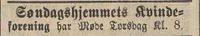 307. Annonse fra Søndagshjemmets Kvindeforening i Gudbrandsdølen 22.04.1909.jpg
