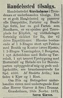 344. Annonse fra Søren Giæver i Tromsø Stiftstidende 23.11.1873.jpg