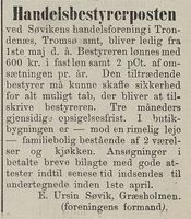 353. Annonse fra Søvikens handelsforening i Tromsø Stiftstidende 06.02.1879.jpg