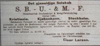 43. Annonse fra S. B. U - & M. F. i Møre Tidende 14. januar 1899.jpg