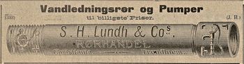 Annonse fra S. H. Lund & Co i Oplandenes Avis 13.04. 1895.jpg