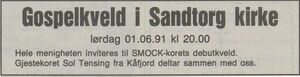 Annonse fra SMOCK i Harstad Tidende 01.06.1991.jpg