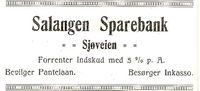 9. Annonse fra Salangen Sparebank under Harstadutstillingen 1911.jpg