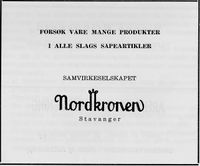 52. Annonse fra Samvirkeselskapet Nordkronen i Norsk Militært Tidsskrift nr. 11 1960.jpg