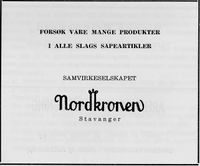 50. Annonse fra Samvirkeselskapet Nordkronen i Norsk Militært Tidsskrift nr. 11 1960.jpg