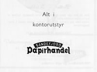 52. Annonse fra Sandefjord Papirhandel i Landsmøter DNT 1963 DNTU Sandefjord.jpg