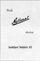 38. Annonse fra Sandefjord Skofabrik A.S. i Landsmøter DNT 1963 DNTU Sandefjord.jpg