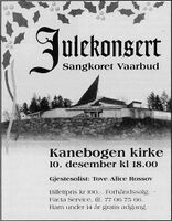 Harstad Tidende 2. desember 2000.
