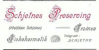 228. Annonse fra Schjetnes Preserving under Harstadutstillingen 1911.jpg