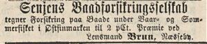 Annonse fra Senjens Baadforsikringsselskab i Finmarkens Amtstidende 05.02.1873.jpg