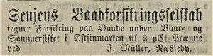 Annonse fra Senjens Baadforsikringsselskab i Finmarkens Amtstidende 06.08.1873.jpg