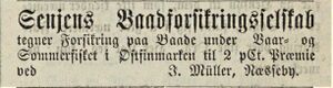 Annonse fra Senjens Baadforsikringsselskab i Finmarkens Amtstidende 17.09.1873.jpg