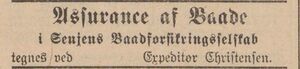 Annonse fra Senjens Baadforsikringsselskab i Finnmarksposten 02.09.1895.jpg