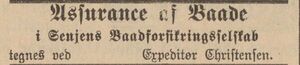 Annonse fra Senjens Baadforsikringsselskab i Finnmarksposten 02.12.1895.jpg