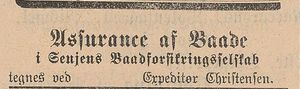 Annonse fra Senjens Baadforsikringsselskab i Finnmarksposten 05.01.1897.jpg