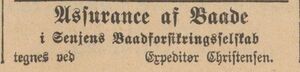 Annonse fra Senjens Baadforsikringsselskab i Finnmarksposten 08.04.1895.jpg