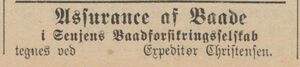 Annonse fra Senjens Baadforsikringsselskab i Finnmarksposten 10.05.1898.jpg