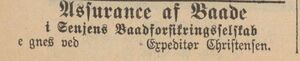 Annonse fra Senjens Baadforsikringsselskab i Finnmarksposten 11.02.1895.jpg